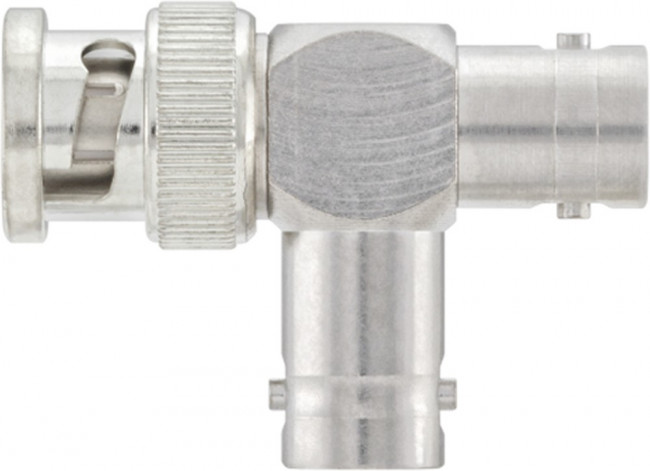 51S303-K00N5, RF Adapters - Tee BNC Plug/Jack/Jack T-Adapter 51S303-K00N5, RF Adapters - Tee BNC Plug/Jack/Jack T-Adapter