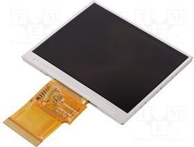 PH320240T023-IHA03, Дисплей: TFT, 3,5", 320x240, Подсвет: LED, Разм: 76,9x63,9x3,2мм