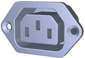6ESRF-3, AC Power Entry Modules 15A IEC 1/4"FASTON FEMALE FLANGE MNT 6ESRF-3, AC Power Entry Modules 15A IEC 1/4"FASTON FEMALE FLANGE MNT