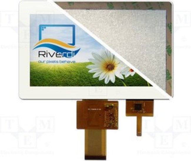 RVT70UQTNWC04, Дисплей: TFT, 7", 800x480, Подсвет: LED, Разм: 179,96x119x8м