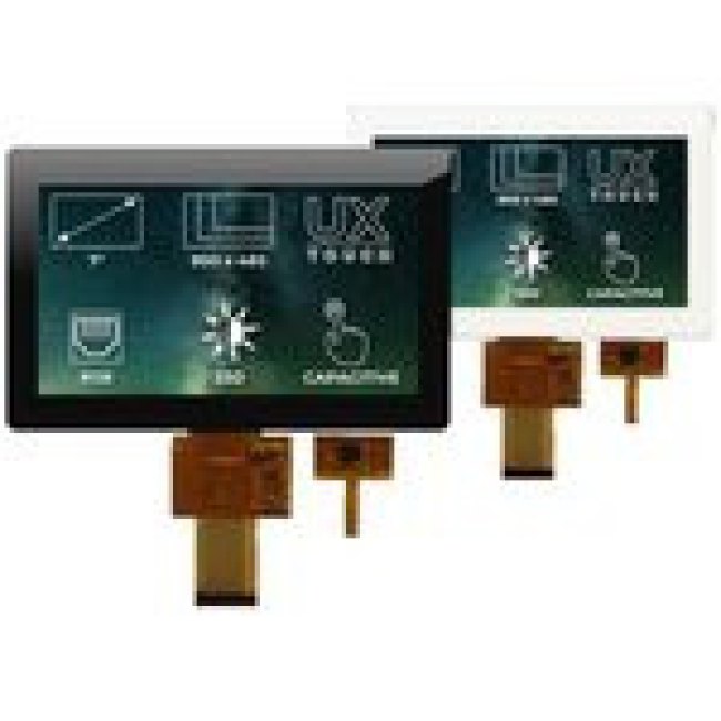 RVT70UQTNWC04, Дисплей: TFT, 7", 800x480, Подсвет: LED, Разм: 179,96x119x8м
