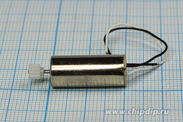 Электродвигатель 1.3В с шестерней; №4165 двиг 1,3В\ 8x20m26\\14000\\\шестерня 11 зубьев\