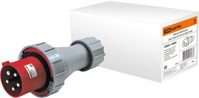 Вилка кабельная IP67 63А 3Р+РЕ+N 380В TDM Вилка кабельная IP67 63А 3Р+РЕ+N 380В TDM