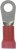 PV8-10RX-TY, Terminals VYL-RING 8 RED #10 PV8-10RX-TY, Terminals VYL-RING 8 RED #10