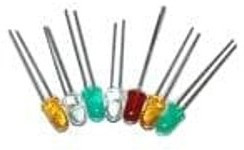 5219459F, LED Bi-Color Green/Red 565nm/635nm 2-Pin T-1 Bulk