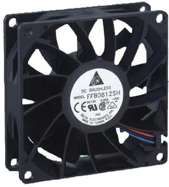 Вентилятор Delta Electronics FFB0812SH P/N 3620851011 12v 0.6A 4pin 80x80x25