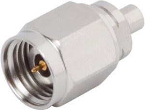 SF1116-6023, RF Adapters - Between Series SMPS M to 2.4mm M Adapter, SB