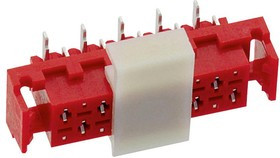 690367291876, PCB Receptacle, Плата - к - плате, 2.54 мм, 2 ряд(-ов), 18 контакт(-ов), Поверхностный Монтаж