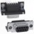 5747844-4, D-Sub Standard Connectors RECP FRNT MTL SHL 9P