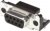 5747844-4, D-Sub Standard Connectors RECP FRNT MTL SHL 9P