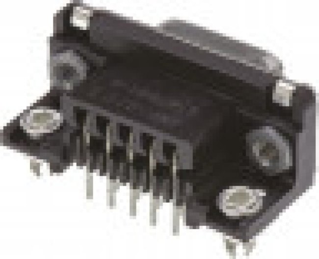 5747844-4, D-Sub Standard Connectors RECP FRNT MTL SHL 9P