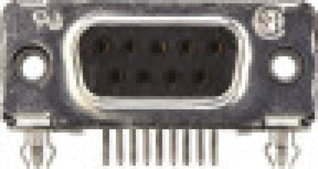 5747844-4, D-Sub Standard Connectors RECP FRNT MTL SHL 9P