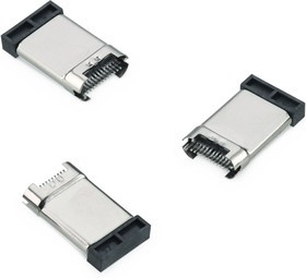 632712000112, Straight, SMT, Plug Type C 3.1 USB Connector