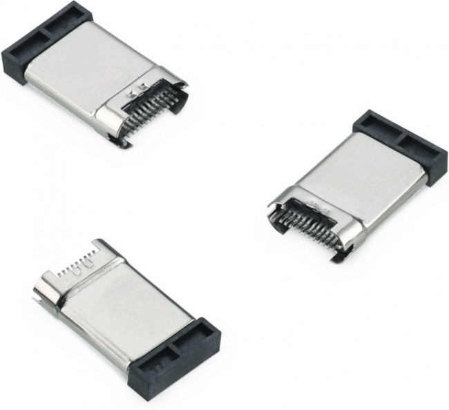 632712000112, Straight, SMT, Plug Type C 3.1 USB Connector