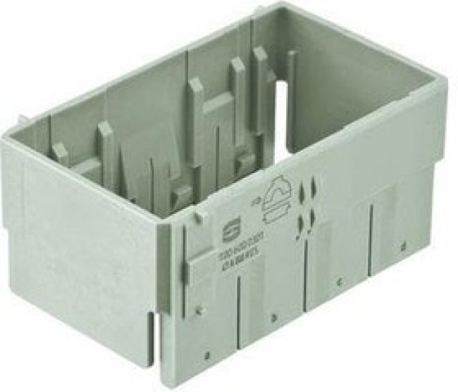 11006000301, Heavy Duty Power Connectors Han Yellock Adapter Frame Han-Modular 60 11006000301, Heavy Duty Power Connectors Han Yellock Adapter Frame Han-Modular 60