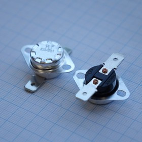 KSD301-A-155BF1-C-15A, 125V15A (250V10A); 155°C; с фланцем