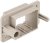 09140101711, Heavy Duty Power Connectors Docking Frame for 3 Modules-F