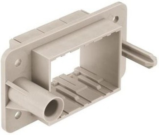 09140101711, Heavy Duty Power Connectors Docking Frame for 3 Modules-F