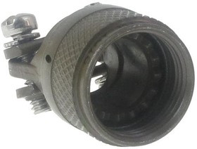 M85049/38-11W, Strain Relief Backshell 180° 11 Shell Size Cadmium Over Electroless Nickel Aluminum Non Self Lock M85049/38-11W, Strain Relief Backshell 180° 11 Shell Size Cadmium Over Electroless Nickel Aluminum Non Self Lock