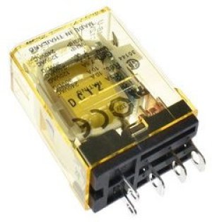 RH1B-ULAC230, PCB Power Relay RH 1CO 10A AC 230V 27Ohm
