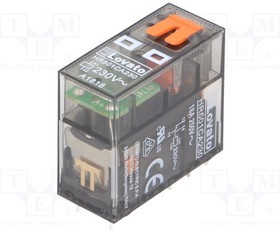 HR501CA230, Реле: электромагнитное, SPDT, Uобмотки: 230ВAC, 16A/250ВAC, 16А