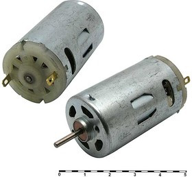 R390-20185 12V, Коллекторный электродвигатель постоянного тока R390-20185, 12 В, 6.5 Вт