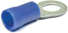 Клемма"O", d 5,3мм, обжимная, синий