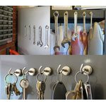 Крючок на неодимовом магните Е32 (М6)