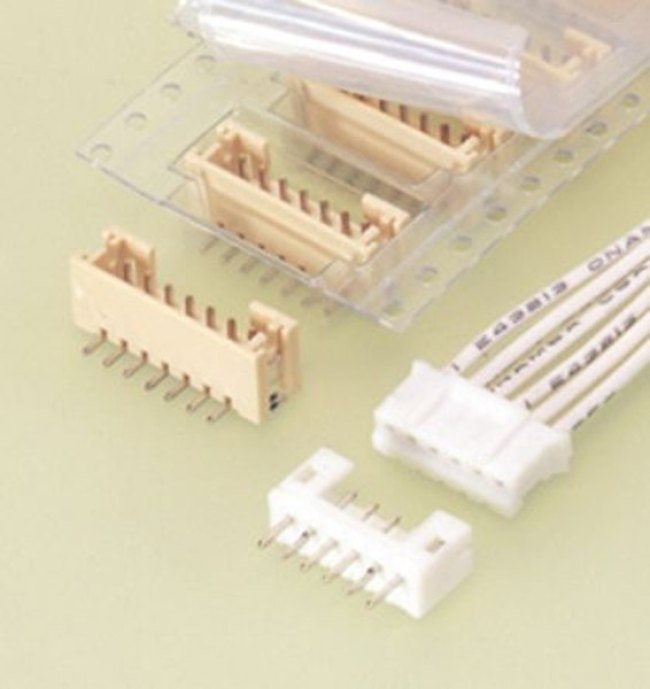 B5B-PH-KL (LF)(SN), PH Series Straight Through Hole PCB Header, 5-Contact, 2.0mm Pitch, 1-Row, Shrouded