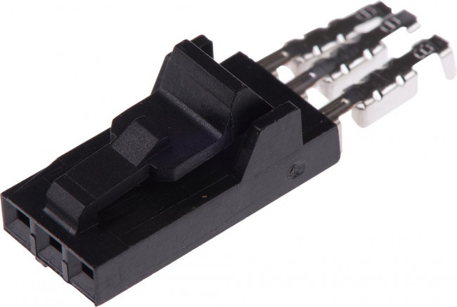 1-103957-3, Headers &amp; Wire Housings AMPMODU SNG ROW HSG 3 POS POLARIZED