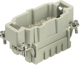 09365242601, HEAVY DUTY INSERT, PLUG, 24POS+PE, 14AWG