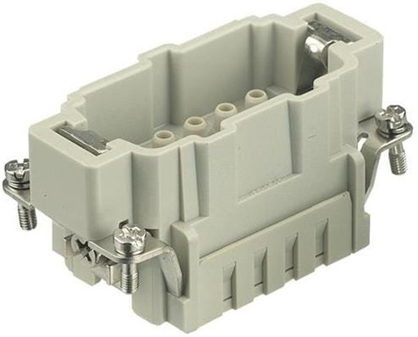 09365242601, HEAVY DUTY INSERT, PLUG, 24POS+PE, 14AWG