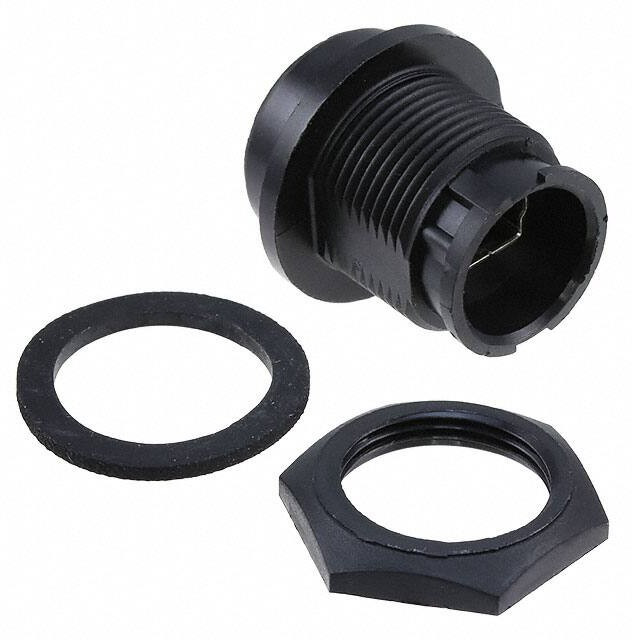 DCP-USBNB-MNSC, USB Connectors USB PANEL MT RECEPT MINI-B TO SLDER HOLE