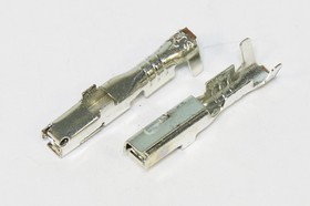 Клемма розетка, 2,2x0,6, 0,5-0,8мм2