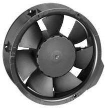 4658N, Осевой Вентилятор, 230 В, AC (Переменный Ток), 119 мм, 38 мм, 44 дБА, 86 фут³/мин