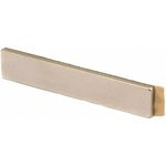 Неодимовый магнит прямоугольник 50х10х2 мм с клеевым слоем