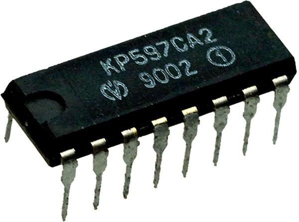 КР597СА2 (87-90г), Стробируемый компаратор
