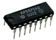 КР597СА2 (87-90г), Стробируемый компаратор