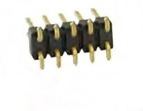 10129383-912001ALF, EconoStik Series Vertical Surface Mount Pin Header, 12 Contact(s), 2.54mm Pitch, 2