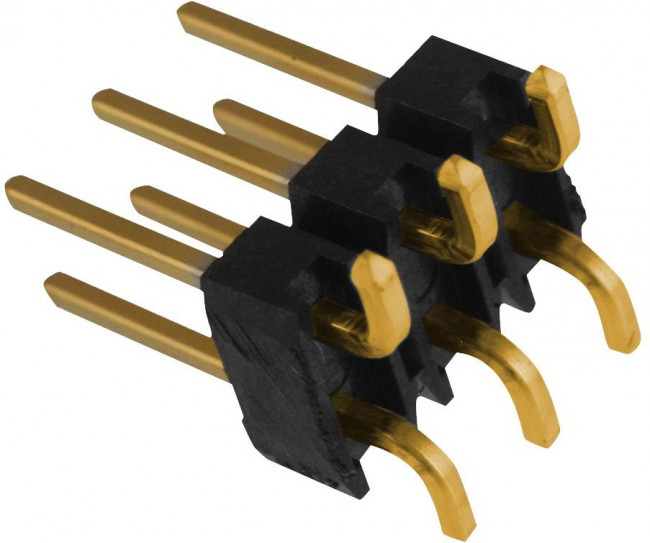 10129383-912001ALF, EconoStik Series Vertical Surface Mount Pin Header, 12 Contact(s), 2.54mm Pitch, 2 10129383-912001ALF, EconoStik Series Vertical Surface Mount Pin Header, 12 Contact(s), 2.54mm Pitch, 2