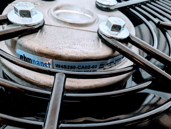 Вентилятор Ebmpapst W4S250-CA02-02 230V