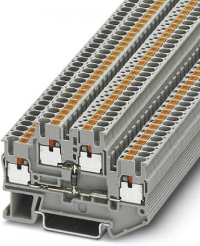 3210936, DIN Rail Terminal Blocks PTTB 2,5-DIO/U-O 3210936, DIN Rail Terminal Blocks PTTB 2,5-DIO/U-O