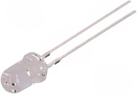 OSG5GA5111A, LED; 5mm; green; 35000?45000mcd; 15°; Front: convex; 2.9?3.6V