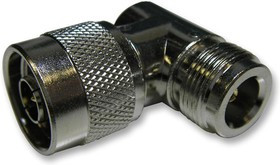 PSG01746, РЧ/Коаксиальный адаптер, N, Штекер, N, Гнездо, Прямоугольный Переходник