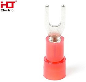 084-04-609, Наконечник НВИ-Н 1,25-3 вилка 0,5-1,5мм (уп./100 шт) HLT