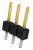 77311-118-03LF, Conn Unshrouded Header HDR 3 POS 2.54mm Solder ST Top Entry Thru-Hole BergStik® Bulk 77311-118-03LF, Conn Unshrouded Header HDR 3 POS 2.54mm Solder ST Top Entry Thru-Hole BergStik® Bulk