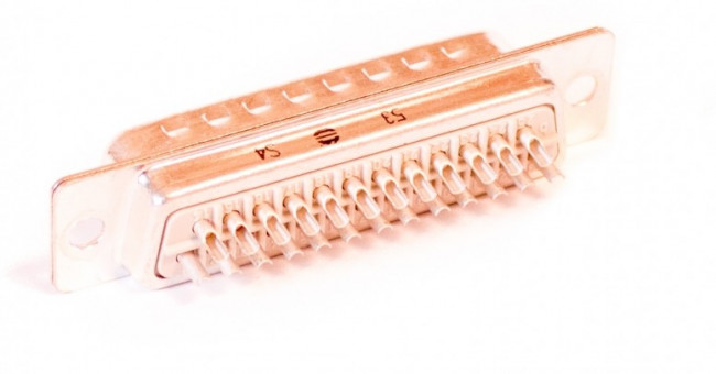 09670255615, D-Sub Standard Connectors DSUB SV MA TSDC 25P AU2