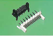 90779-0003, 8-Way IDC Connector Plug for Surface Mount, 1-Row