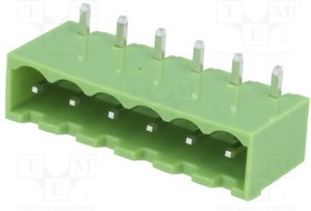 XY2500R-D-5.08-6PIN, Разъемный клеммник