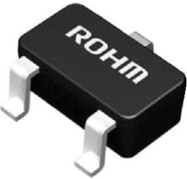 BU45K232G-TL, Supervisory Circuits 2.3V 200ms SSOP3 Nch Volt Detctr IC